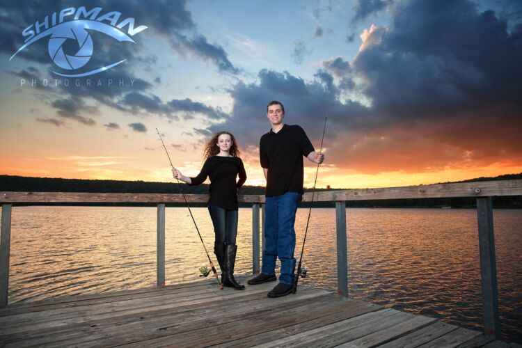 family fishing lake Tulsa bixby 77