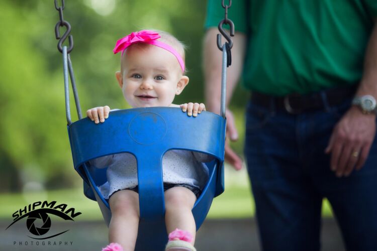 Baby family portrait Tulsa