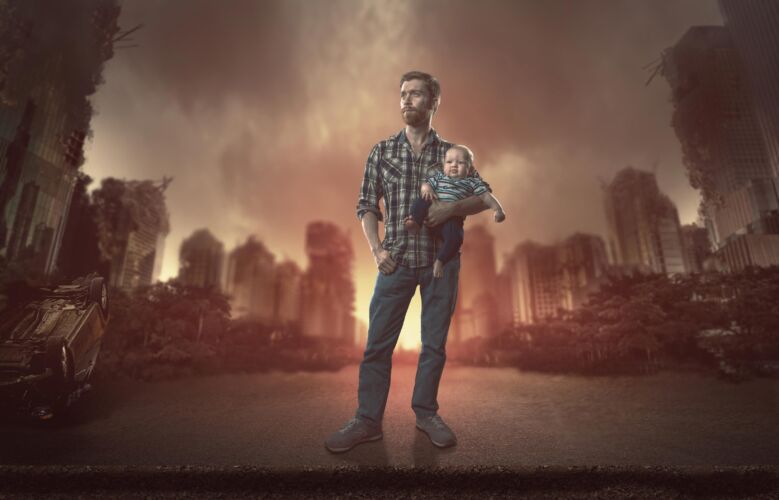 father son family portrait 0001