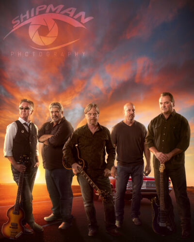 band music promo photo Tulsa