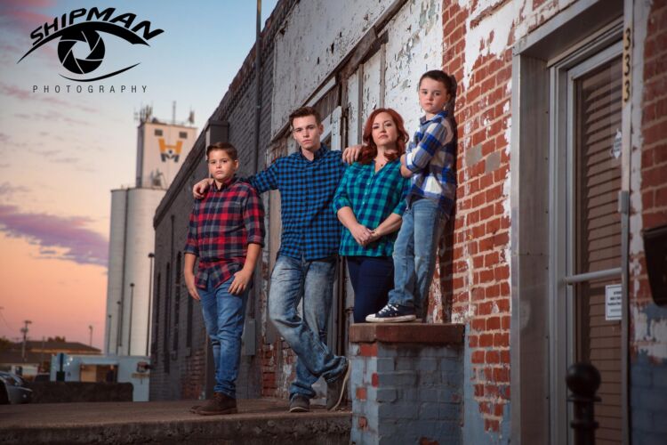 family portraits Tulsa Oklahoma