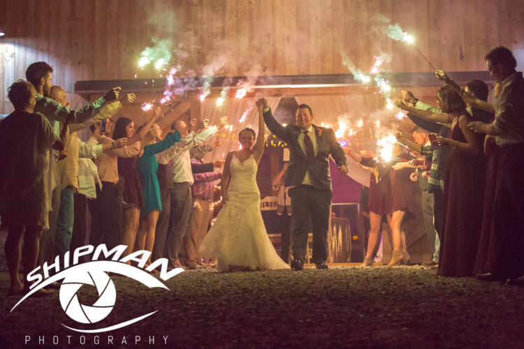 sparkler reception