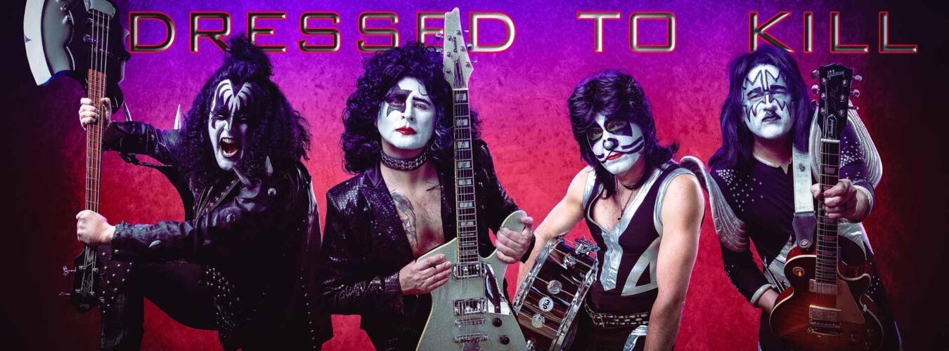 kiss tribute band dressed to kill, personal branding photography tulsa
