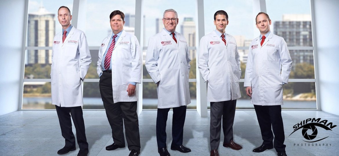 University of Oklahoma Tulsa surgeons commercial photography
