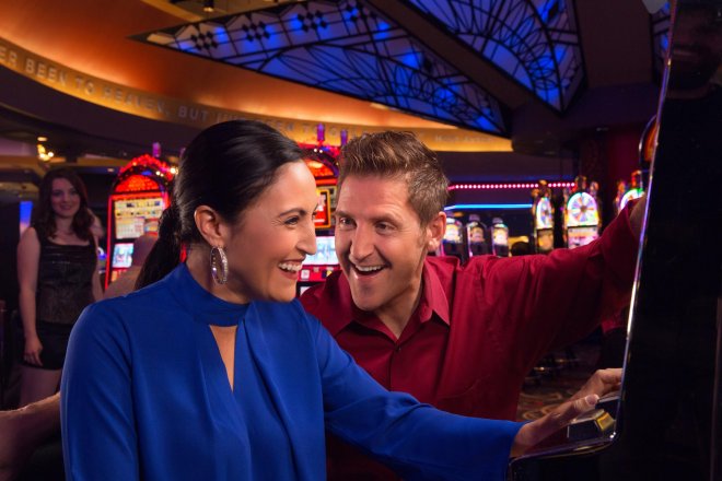 casino gaming commercial photography Tulsa