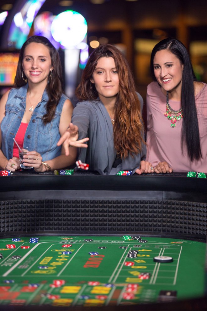 casino gaming commercial photography hard rock tulsa
