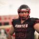 Senior picture boy locust grove football