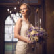 bridal wedding day engagement portrait Tulsa, Oklahoma