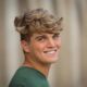 Handsome young man with a big smile