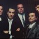 senior portrait client is digitally Added to a Goodfellas movie Poster