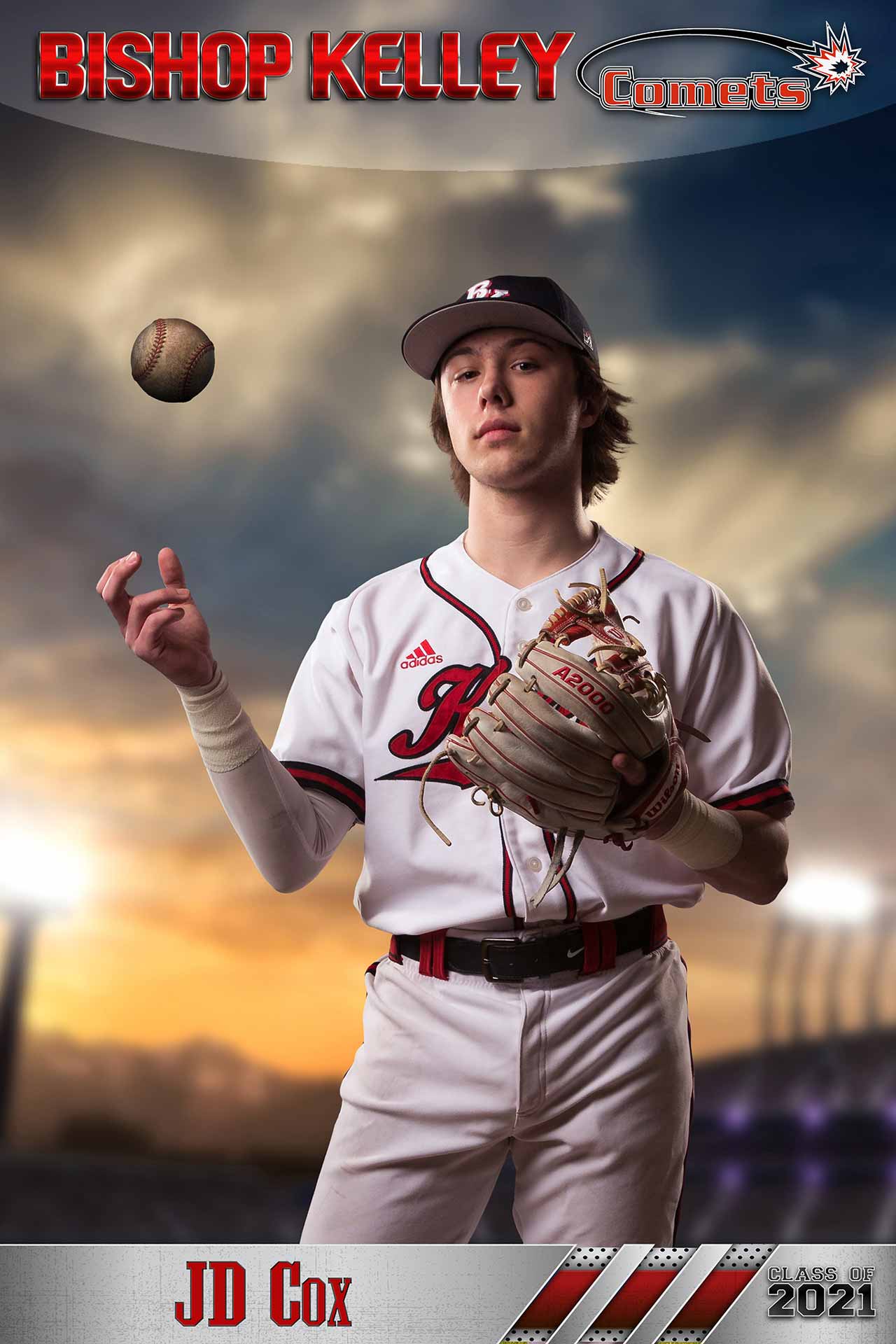 Corrado Cardinals baseball shoot — Ripe Images RipeImages