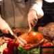 chef carving meat at hard rock tulsa