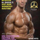 body builder on fitness magazine cover