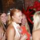 laughing girls at casino party Candid event photography in Tulsa